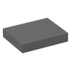 Столешница Velvex UNIT st.UNI.60-627 60х50 подвесная цвет серый