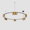Люстра подвесная Denkirs Orbit (Орбит) DK4067-BK+SG