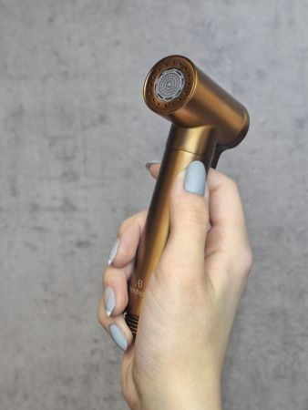 Гигиеническая лейка AltroBagno Modern AltroBagnoModern060207BC цвет медь