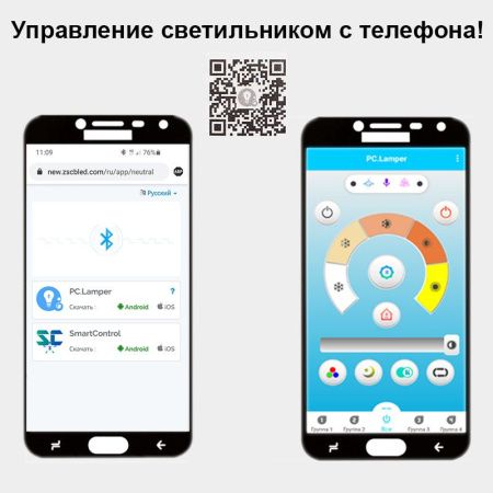 Люстра потолочная Reluce 01014-0.3-01 WOOD