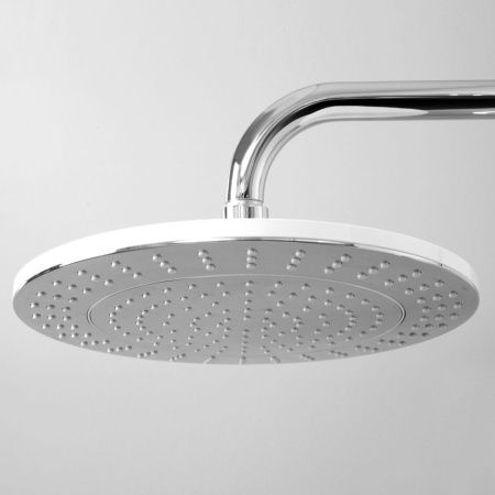 Душевая стойка Wasserkraft A039 настенная цвет белый/хром