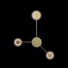 Светильник настенный Loft It Rays 10059GD
