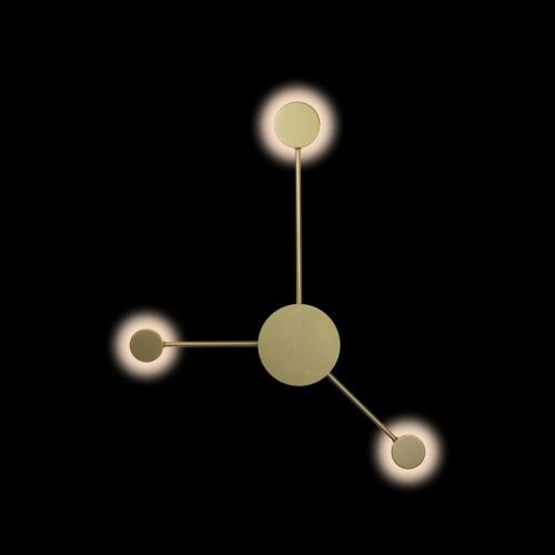 Светильник настенный Loft It Rays 10059GD - фото 2