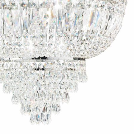 Светильник потолочный Ideal lux Dubai (Дубаи) Dubai PL6 Cromo