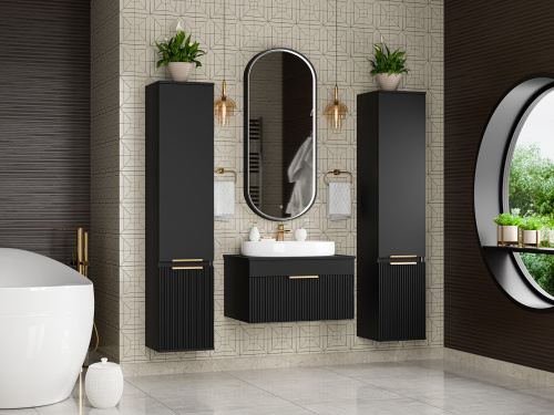 Тумба под раковину Brevita Enfida ENF-06070-0241Я 71х50х40 - фото 5