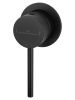 Смеситель для раковины Wonzon & Woghand Stick WW-88869017-MB встраиваемый в стену черный