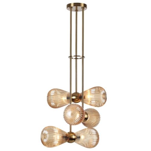 Люстра на штанге Odeon Light Elica (Елица) 5402/6 - фото 4