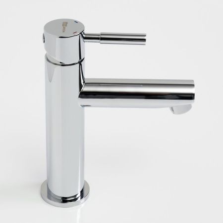 Смеситель Wasserkraft Main 4100 4104 на раковину хром