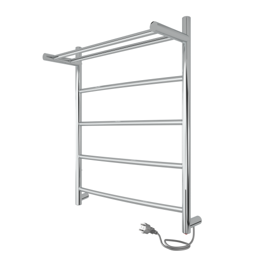 Полотенцесушитель Indigo ARC с полкой LCAE60-50PR 53х60 электрический хром - фото 5