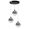Светильник подвесной Delight Collection MD23001045H-3A black/smoky