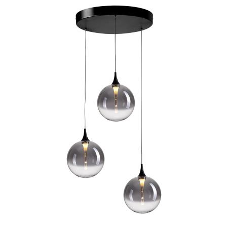 Светильник подвесной Delight Collection MD23001045H-3A black/smoky