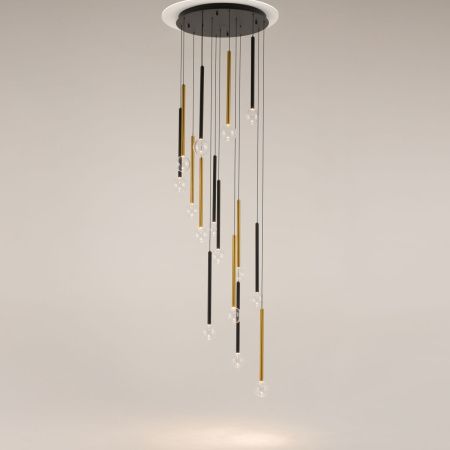 Светильник подвесной Maytoni Bubble dream Modern MOD383PL-L40BBS3K