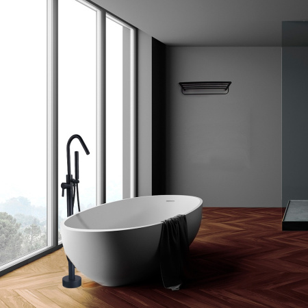 Смеситель BOCH MANN SELLA B BM9635 напольный черный