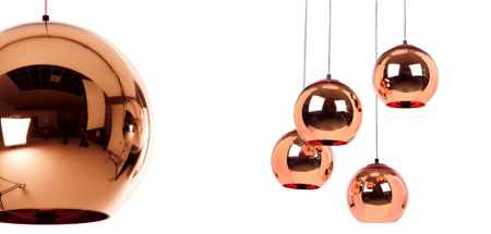Светильник подвесной ImperiumLoft Copper Shade (Цоппер Схаде) 182694-22