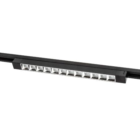 Трековый однофазный светильник Volpe ULB-Q282 ULB-Q282 30W/4000K BLACK