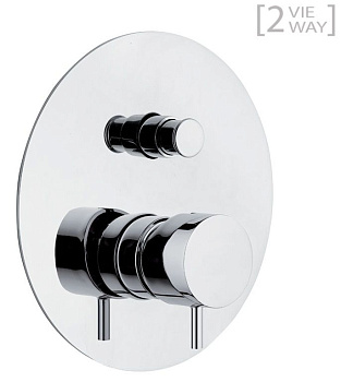 Смеситель для душа Daniel Tokyo TX612-CR встраиваемый в стену хром