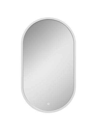 Зеркало с подсветкой Континент Prime White ЗЛП1099 45х80 подвесное - фото 2