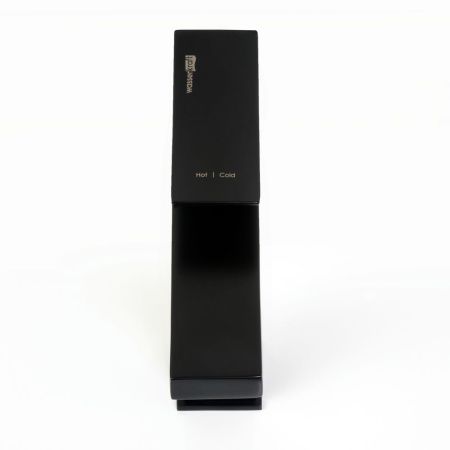 Смеситель для раковины Wasserkraft Abens 2000 2003H на столешницу черный