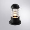Уличный светильник Arte Lamp Coppia (Цоппиа) A5217FN-1BK
