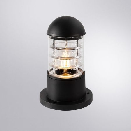 Уличный светильник Arte Lamp Coppia (Цоппиа) A5217FN-1BK