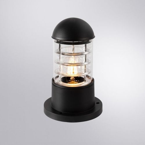 Уличный светильник Arte Lamp Coppia (Цоппиа) A5217FN-1BK - фото 2