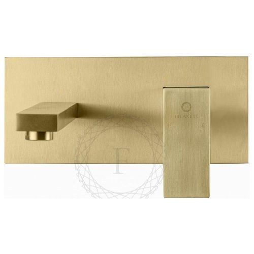 Смеситель для раковины Filarete Fing FL4040MG встраиваемый в стену золото - фото 4