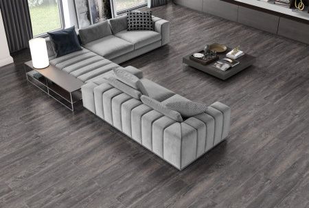 SPC ламинат CronaFloor Nano Дуб Морёный Т060878 толщина 0,35 см 42 класс 1200х180