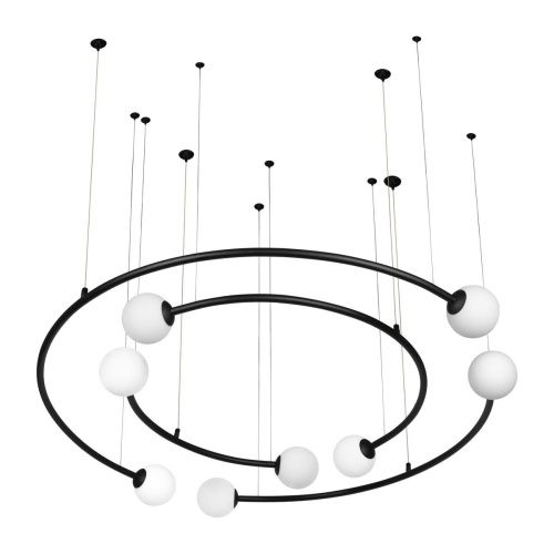 Светильник подвесной Loft It Infinite 10155/1100 Black - фото 3