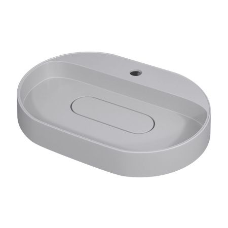 Раковина из искусственного камня Uperwood Tanos Quartz 291030521 60х40 накладная цвет белый