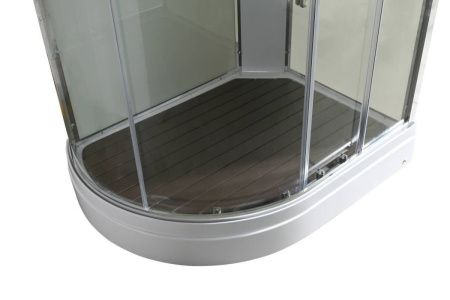 Душевая кабина AvaCan EM EM2912RNT 120х90 асимметричная без крыши ориентация правая