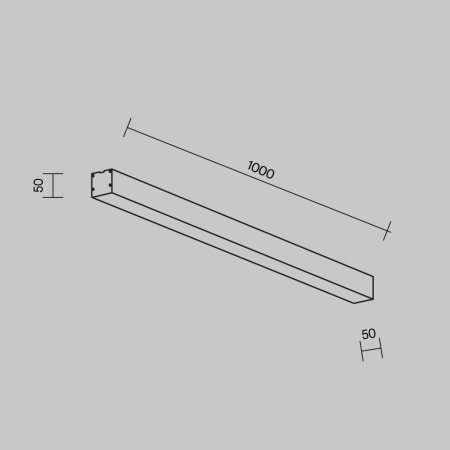 Светильник линейный Maytoni Technical LL311020