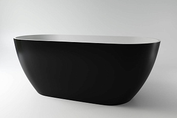 Ванна из искусственного камня Holbi VENUS 1.01.001.11.2 168х80 отдельностоящая овальная