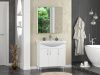 Тумба под раковину Misty Изео Э-Изе01085-021Н 80х40 напольная цвет белый