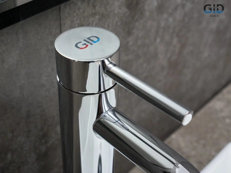 Смеситель Gid Cascada Inga SS096-CH-D (SS096CHD) на столешницу хром