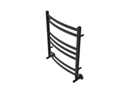 Полотенцесушитель Aquatek Лугано AQ DOC0760BL 50х60 водяной черный