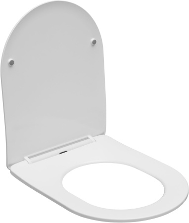 Унитаз подвесной Logan Tornado 00331866 белый с сиденьем микролифт смыв торнадо