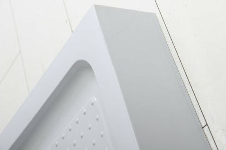 Душевой поддон акриловый BelBagno TRAY-BB-A-100-15-W 100х100 белый с ножками