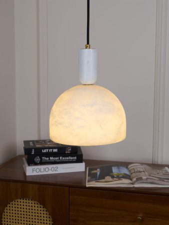 Светильник подвесной Delight Collection 8992P gold/white