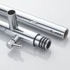 Душевая стойка Shevanik S4036 настенная цвет хром