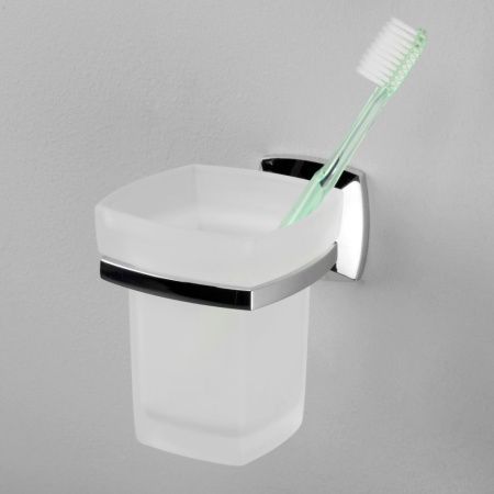 Стакан для зубных щеток WasserKRAFT 2528