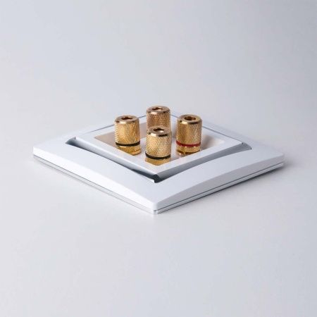 Акустическая розетка Werkel Белый 4690389155536