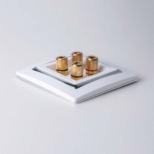 Акустическая розетка Werkel Белый 4690389155536 - фото 4