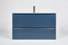 Тумба с раковиной Inda Piccadilly INDA Piccadilly 80BD Kona 80х50 подвесная цвет синий