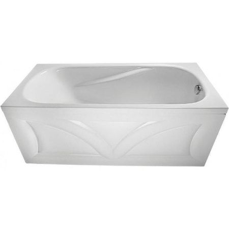 Ванна акриловая 1MarKa CLASSIC 01кл1570 А 150х70 пристенная прямоугольная без ножек и каркаса