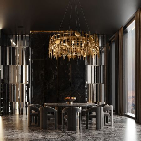 Люстра подвесная Loft It Escama 10396/600C