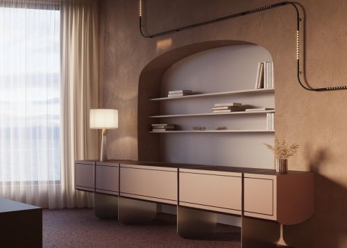 Светильник трековый Maytoni Technical Points C101CL-L1000-24W3-6K-B - фото 2