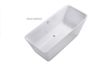 Ванна из искусственного камня Astra-Form Орион 01010050 170х75 отдельностоящая прямоугольная