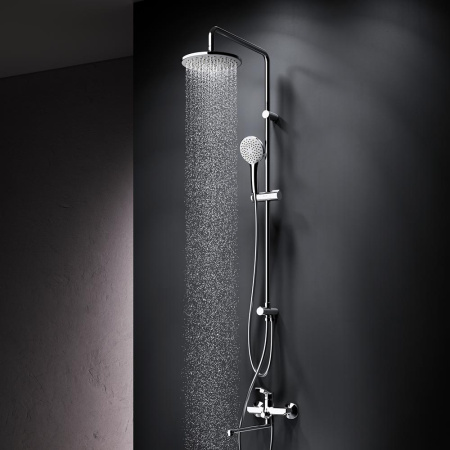 Душевая стойка Am.Pm X-Joy F40885A94 настенная цвет хром