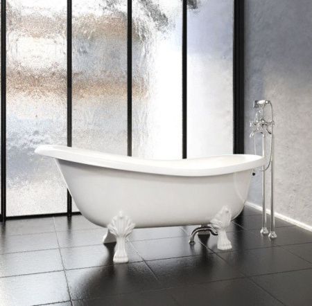 Ванна из литьевго мрамора Astra-Form Роксбург 01010032 170х80 отдельностоящая овальная с ножками