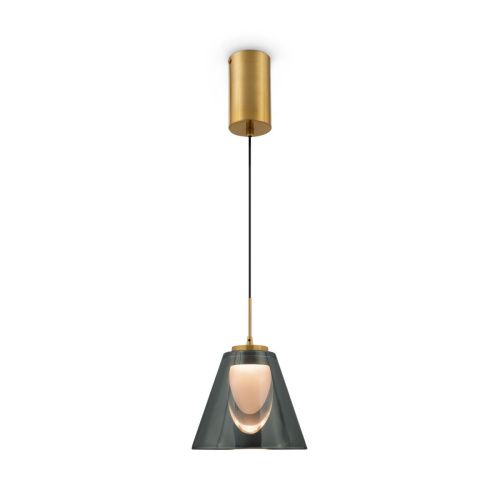 Светильник подвесной Freya Fume Modern FR5399PL-L4BS - фото 5